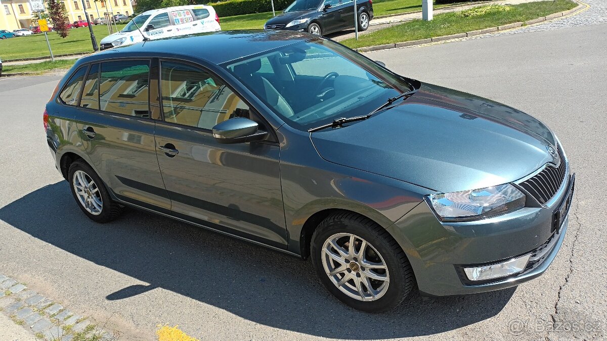 Škoda Rapid 1,2TSI 66kW,AMBIENTE