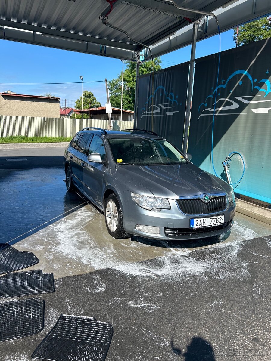 Superb 2011 2.0 tdi PSAT SMS ZAVOLAM
