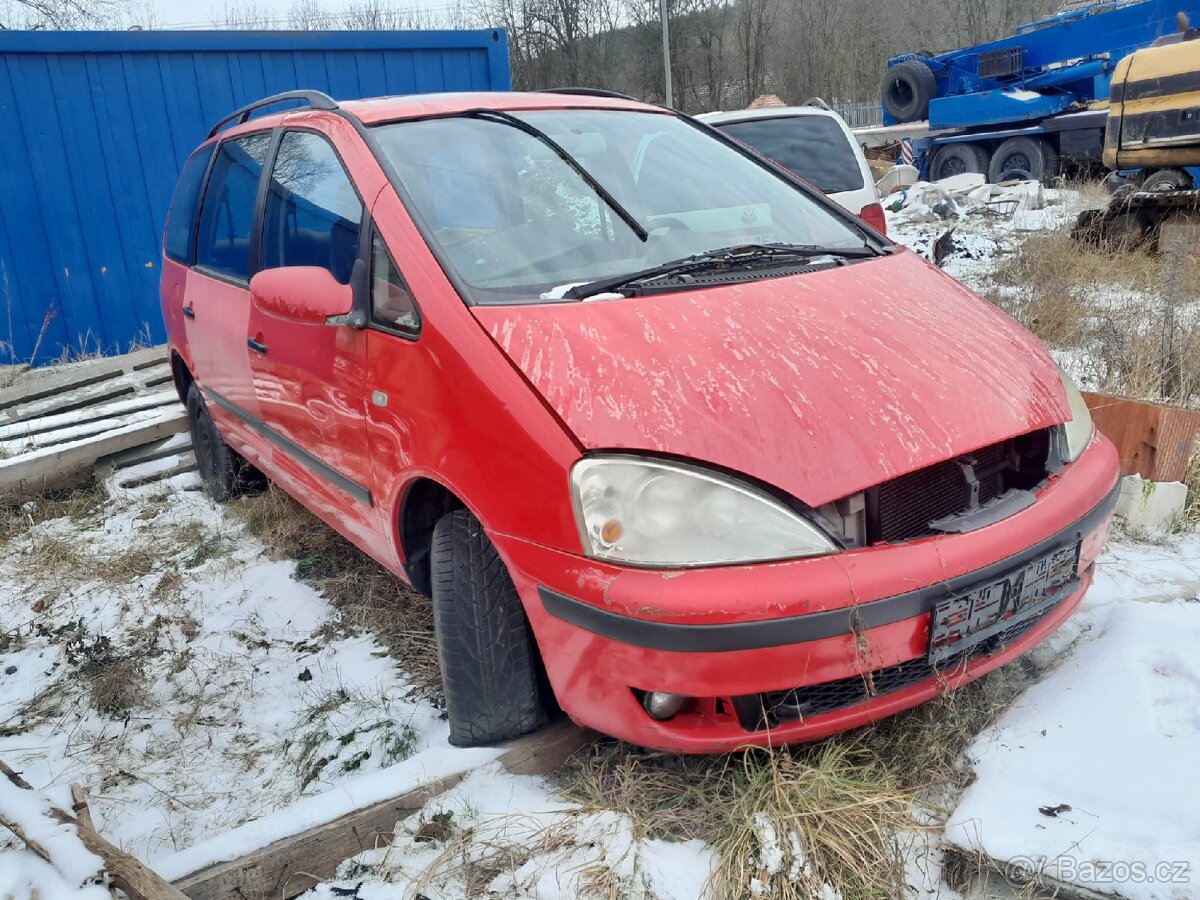 Ford Galaxy 1.9Tdi, 85.kw, AUY náhradní díly