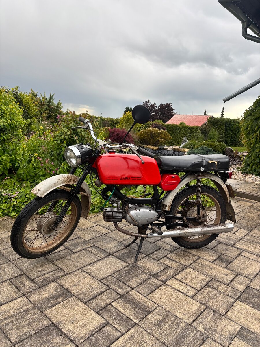 Jawa mustang s tp STK