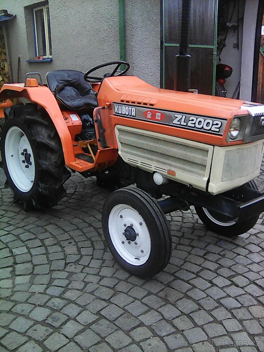 Prodej malotraktoru kubota