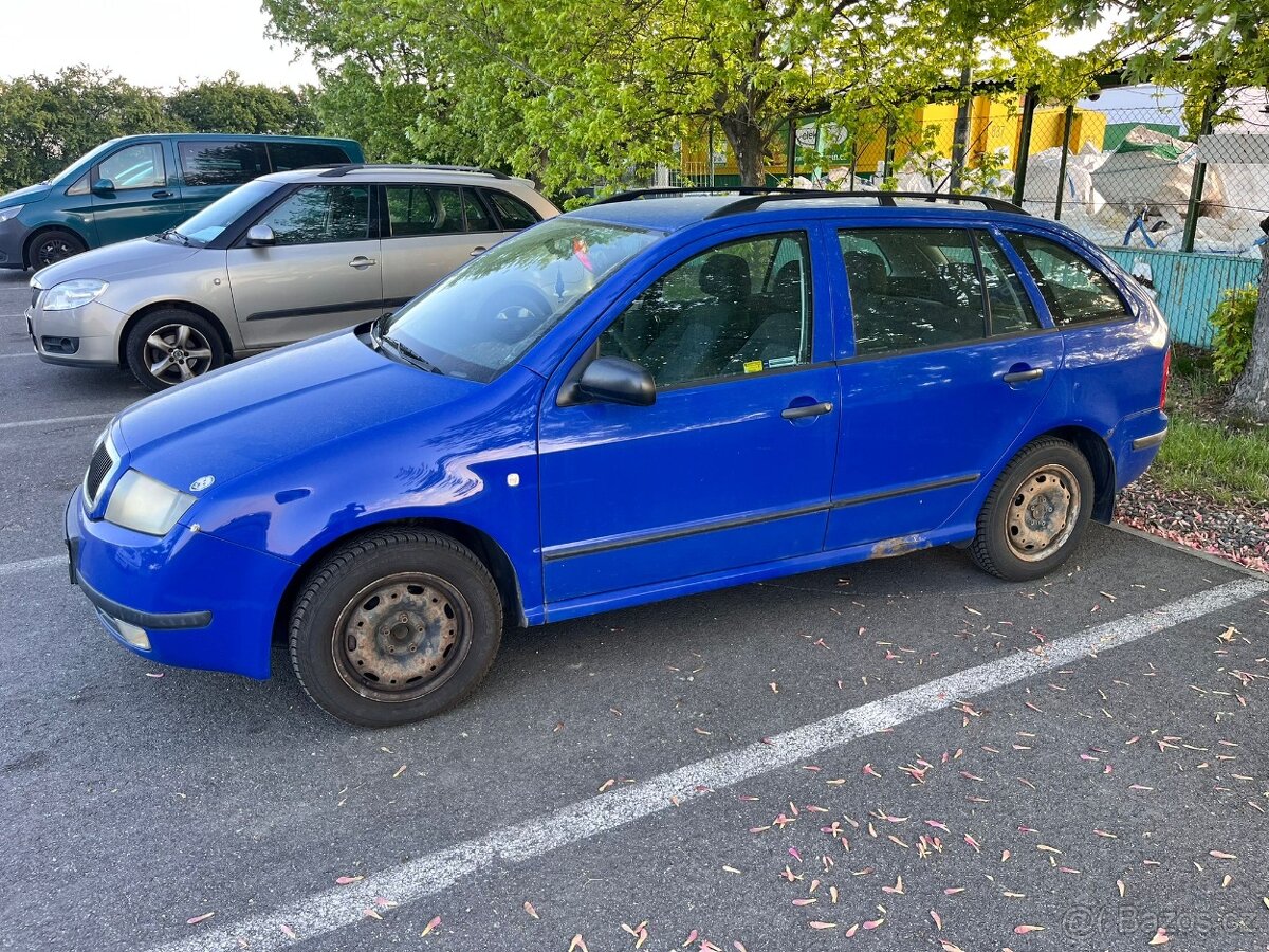 Škoda Fabia kombi 1.2 12v