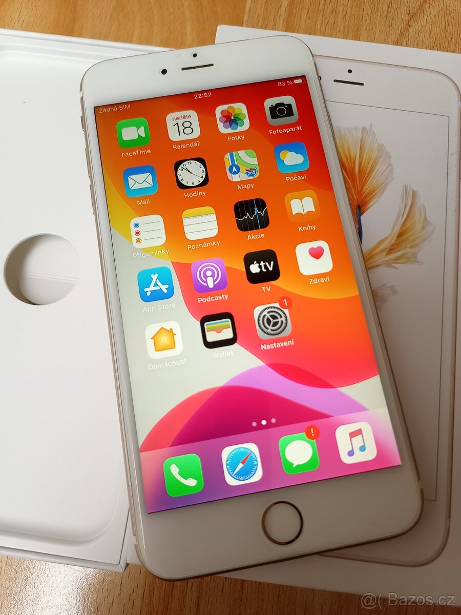 Apple iPhone 6s plus Gold 128GB