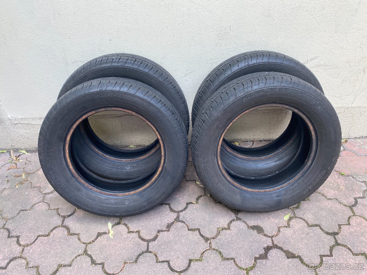 Letní pneu 185/65 R15 Continental