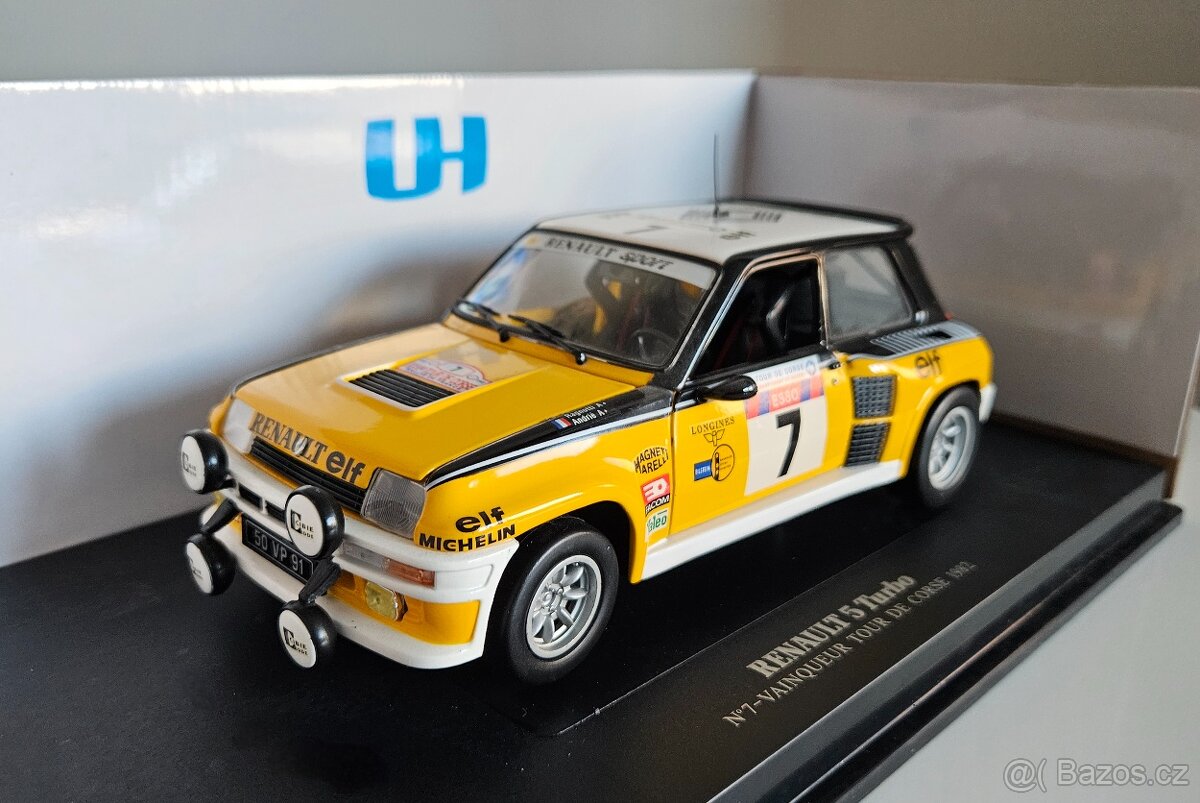 Renault 5 Turbo UH 1:18