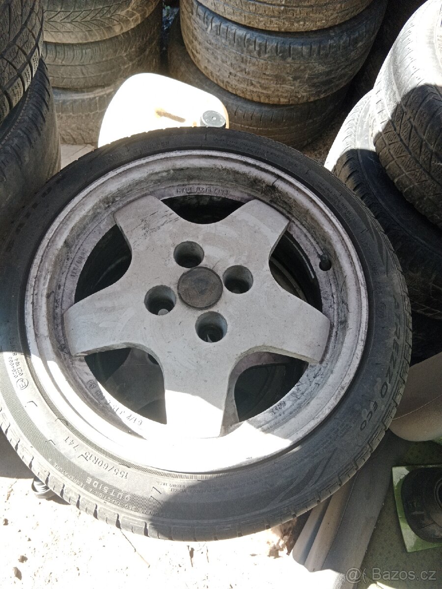 4x100 R15 VW ALU