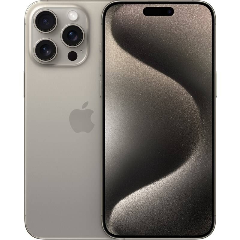 Apple iPhone 15 Pro Max 256GB Natural Titanium 100%