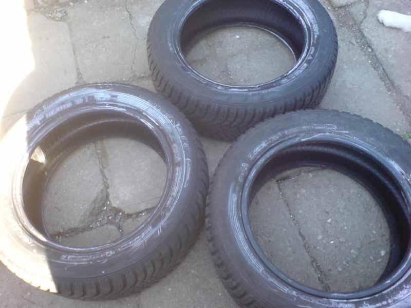 Zimní pneu, 205/55/16, Falken Eurowinter HS01, 3x