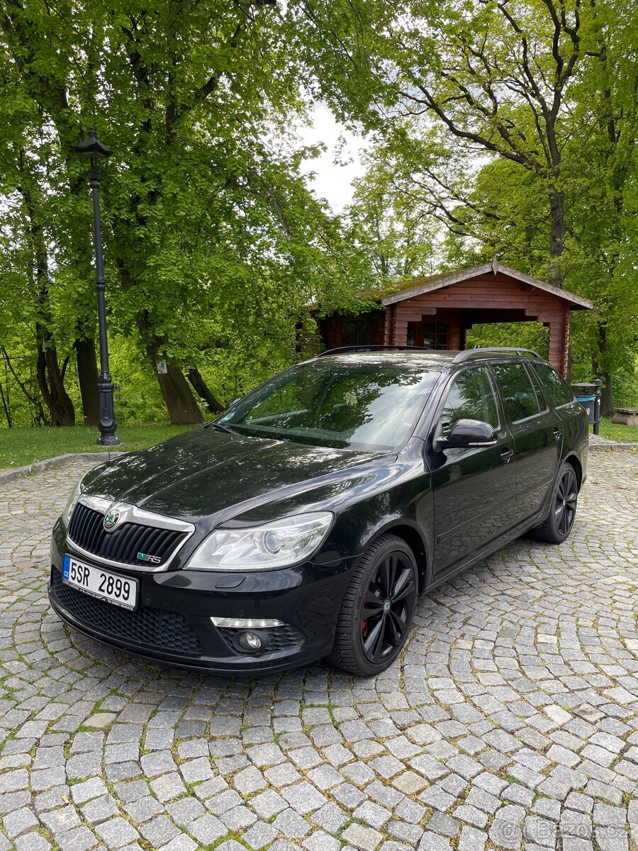 Škoda Octavia II RS 2.0 TDI 125 kW, r.v. 2012