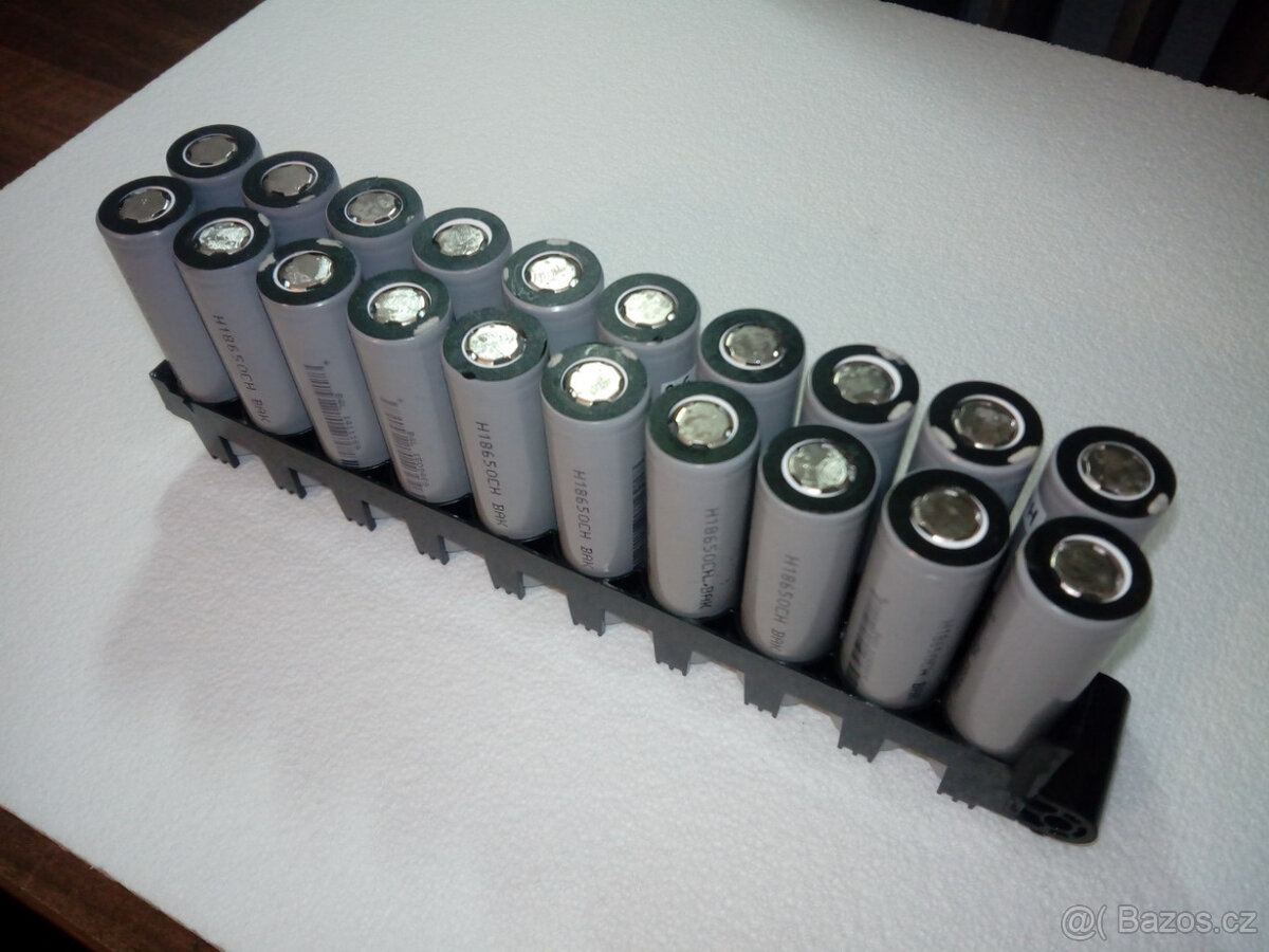 Akumulátory li-ion 18650 - BAK H18650CH 2600mAh (5A)