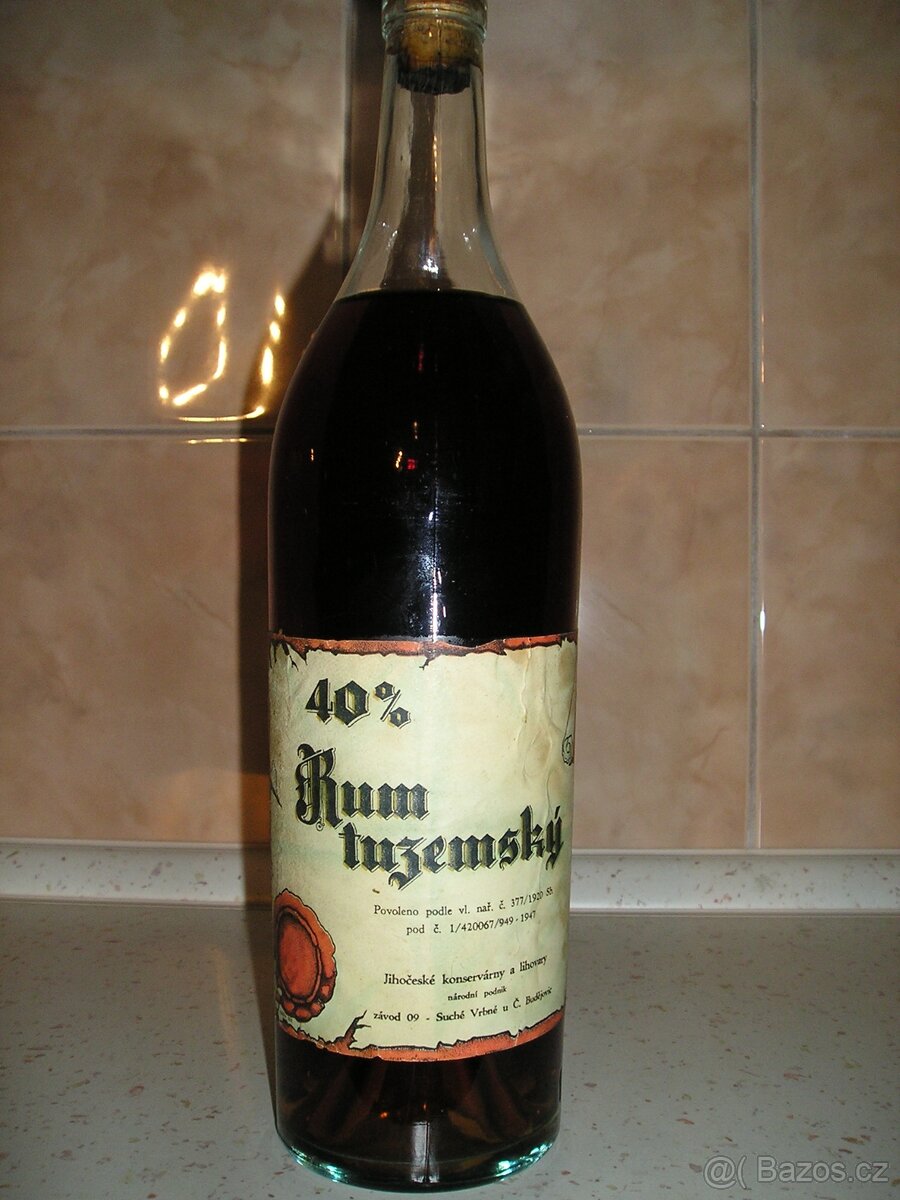 Starý rum