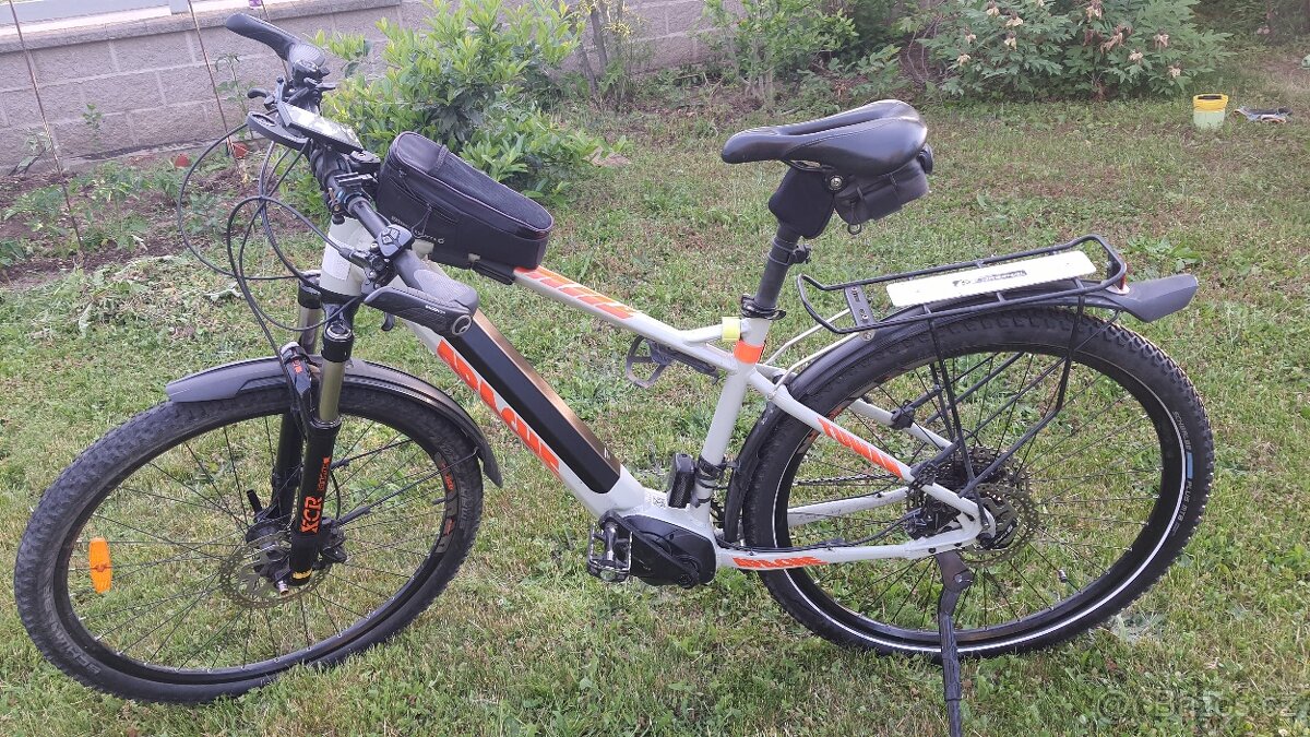 Prodám kvalitně osazené elektrokolo Apache Tuwan mxI