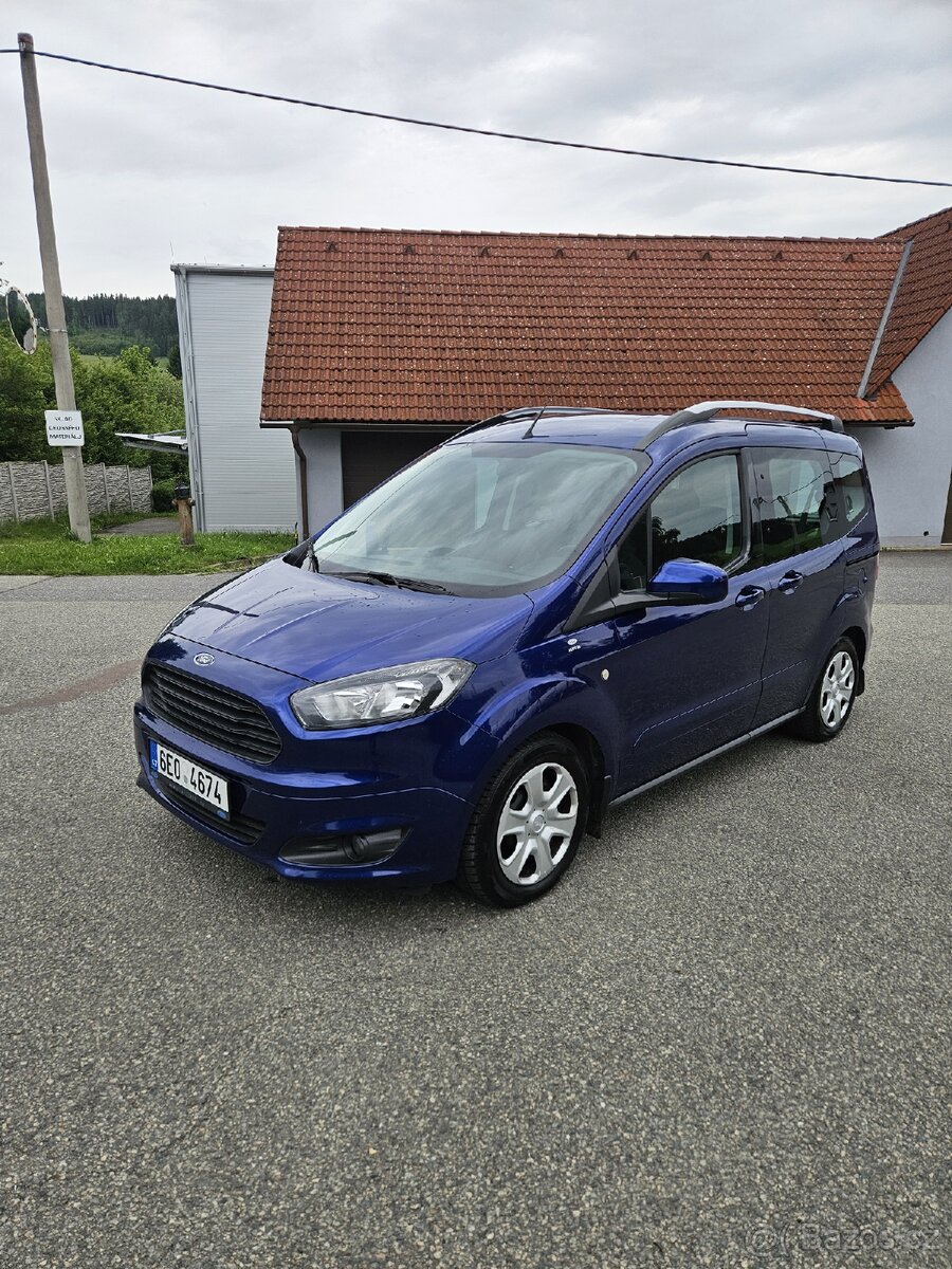 Ford Tourneo Courier 1.0 ecoboost 74kw