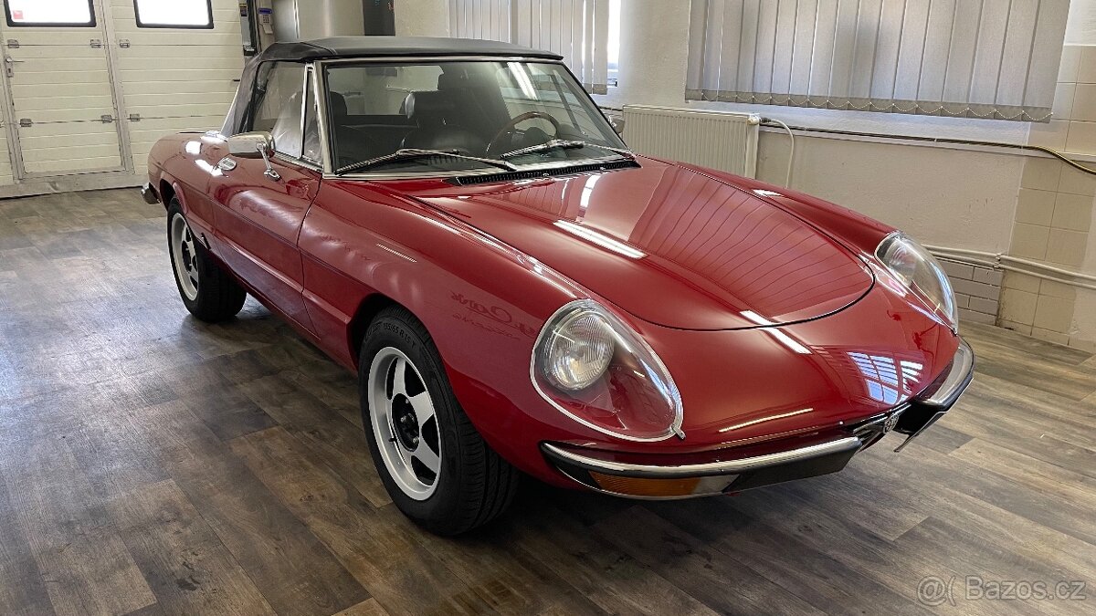 ALFA ROMEO SPYDER