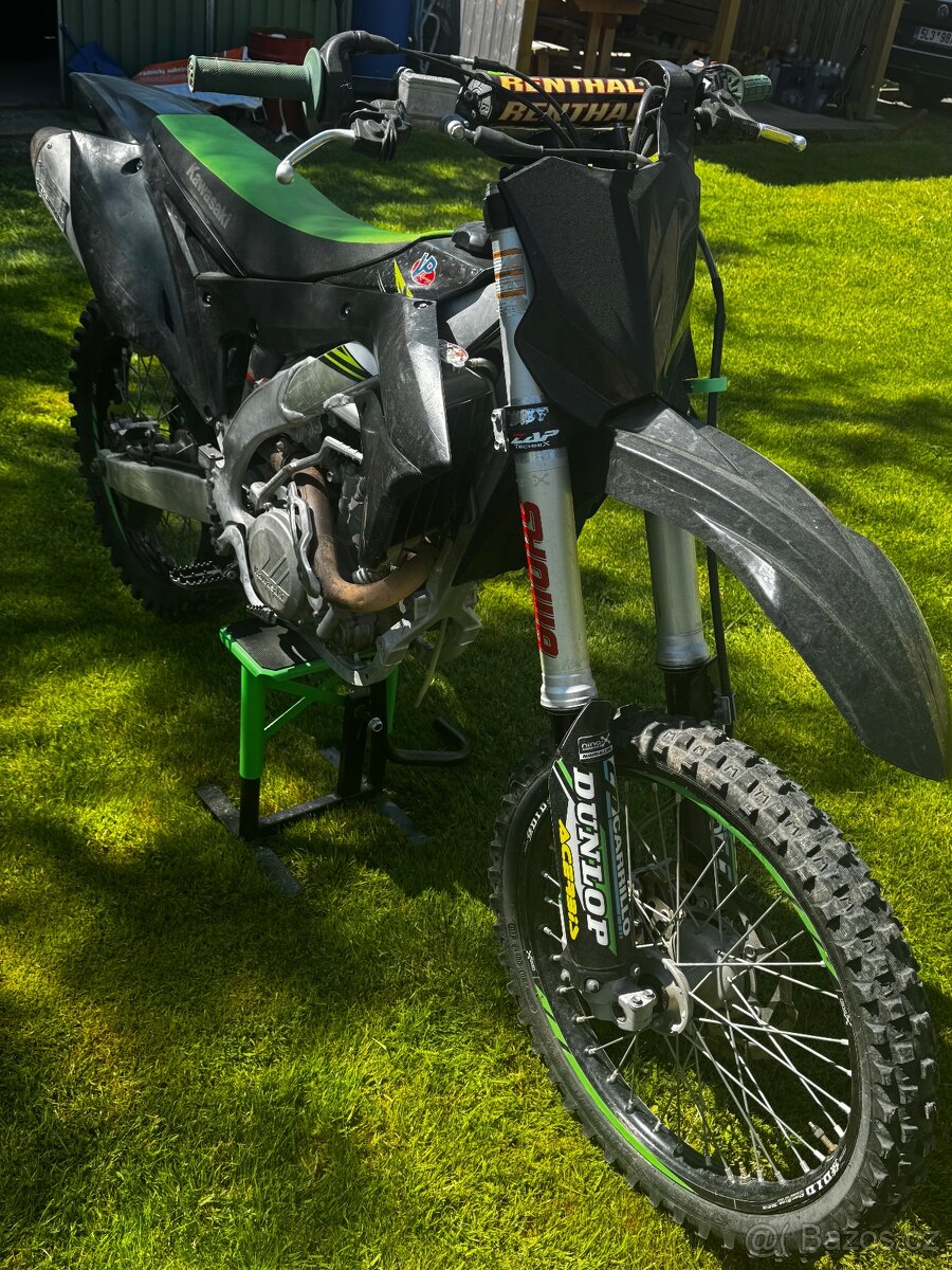 Kawasaki kx450f 2017