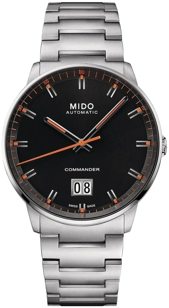 Mido Commander Big Date M021.626.11.051.00-Nové.Záruka.
