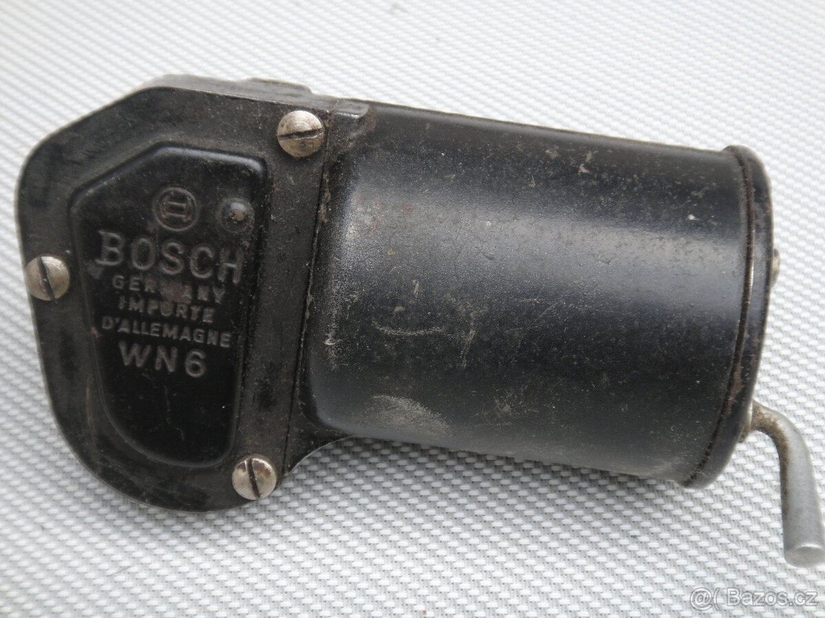 Motor stěraču Bosch