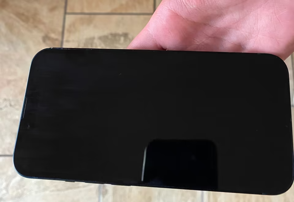iPhone 13 128GB černý - záruka na rok, BATERIE 100%
