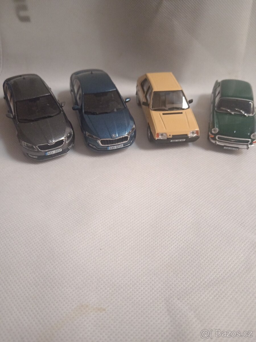 Modely Škoda 1:43