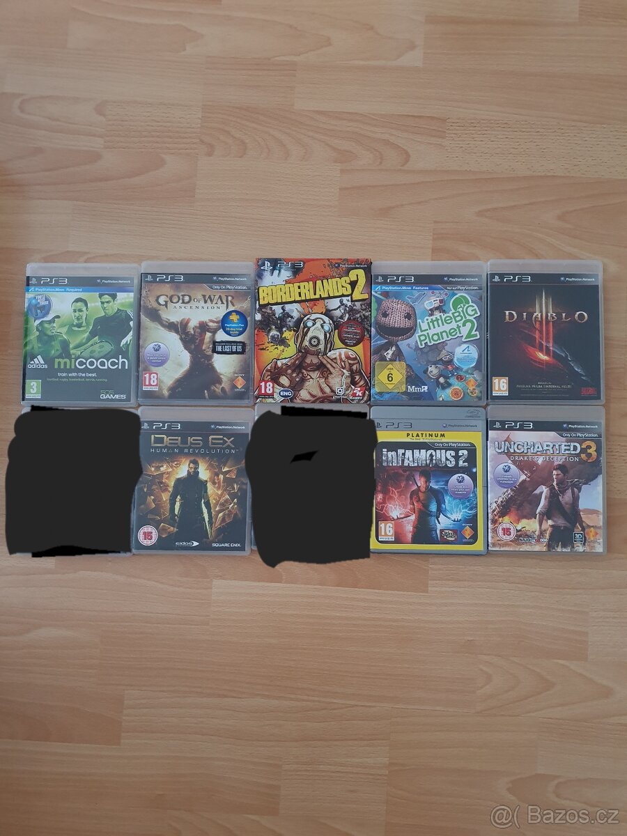 Hry na Playstation celek nebo i jednotlivě