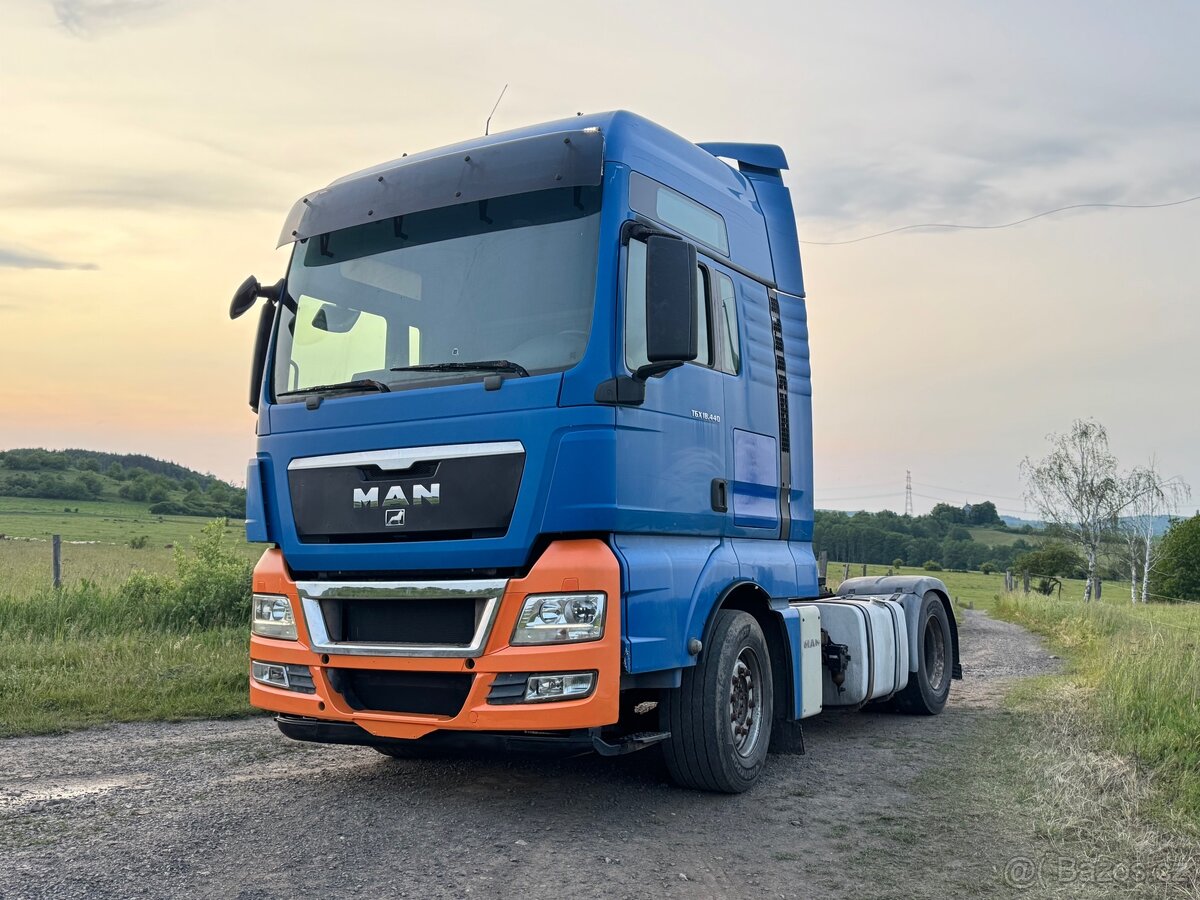 Man tgx 440 standart mega