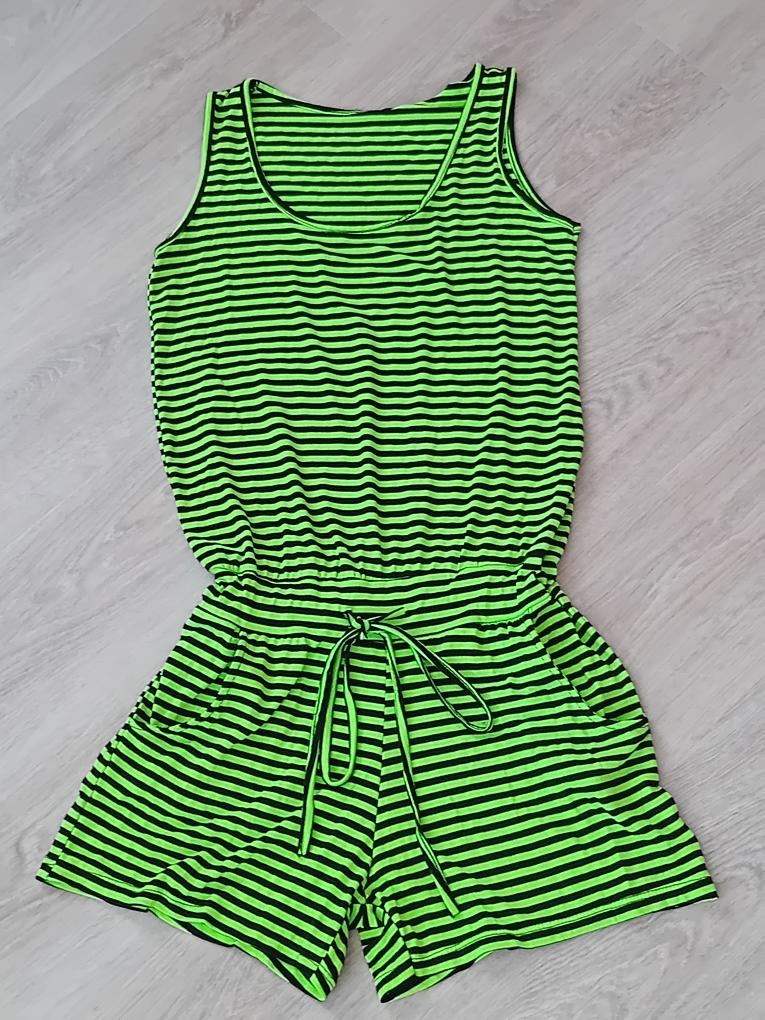 DÁMSKÝ KRAŤASOVÝ KOMPLET S KAPSAMI - vel.L/XL