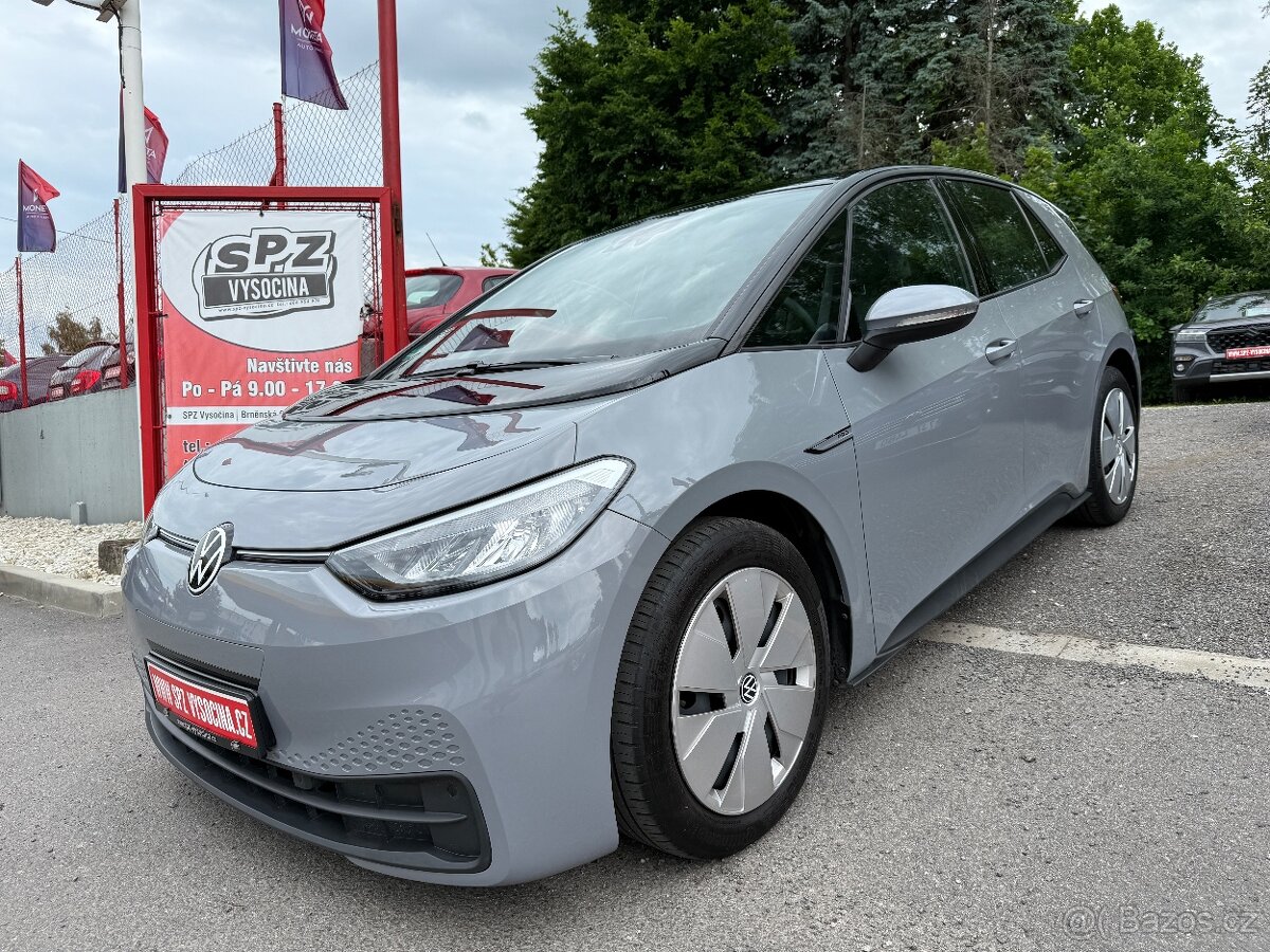 Volkswagen ID.3 Pro • 2021 • 62kWH • 107kw • Odpočet DPH