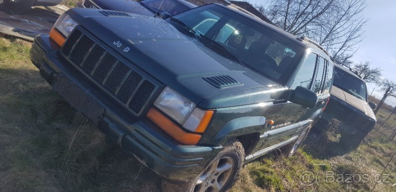 JeeP Grand cherokee 5.9, 5.2 V8 Zj Zg
