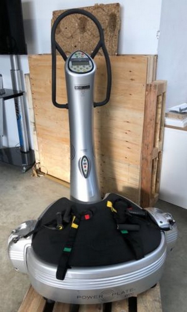 Power Plate pro6 pro 6 AIRdaptive Promotion stříbrné stahová