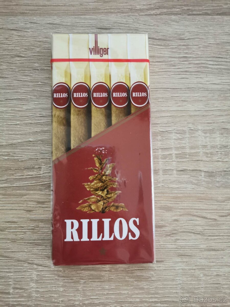 Staré cigarety Rillos