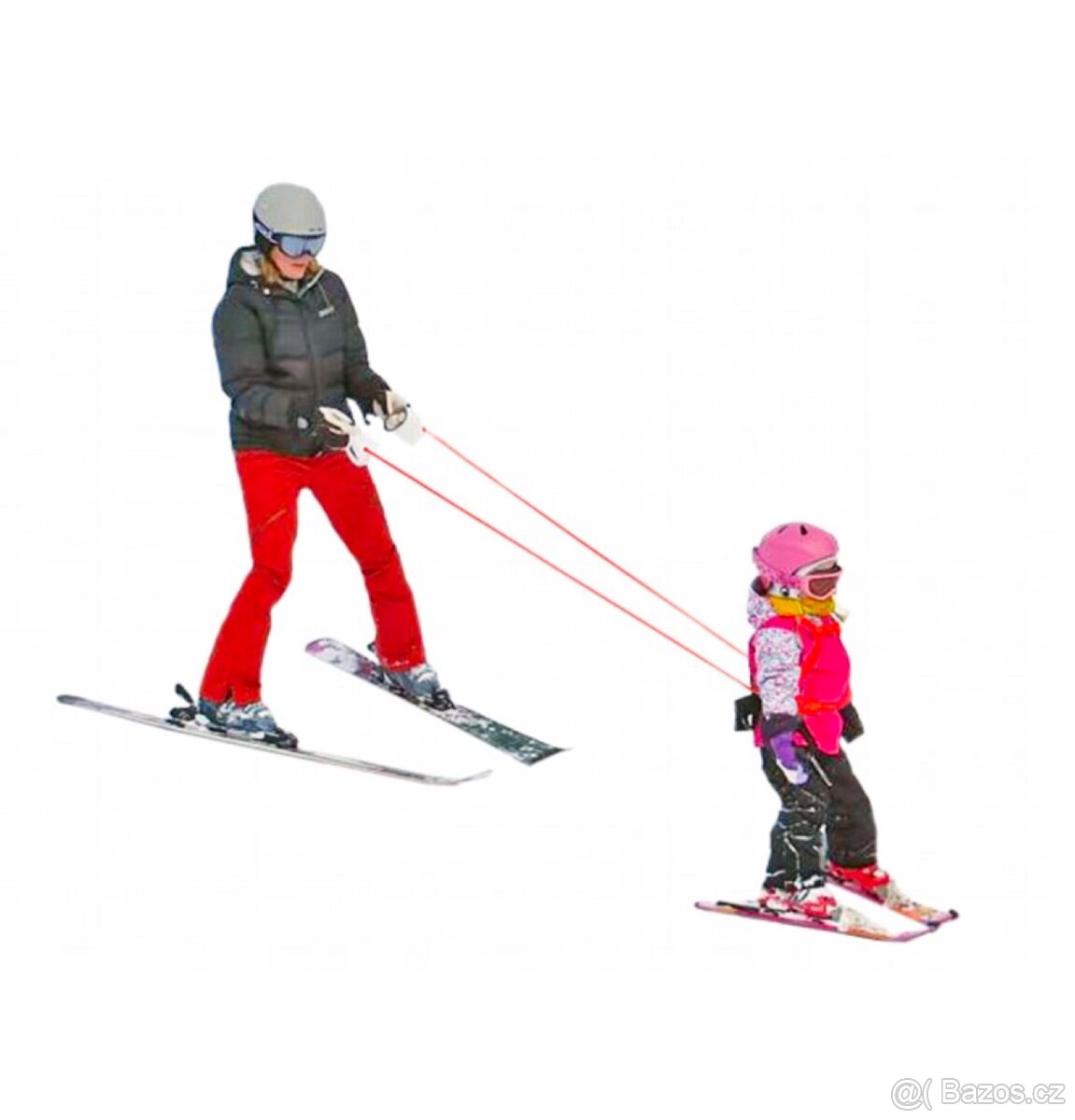 Ski teacher lyžařské popruhy