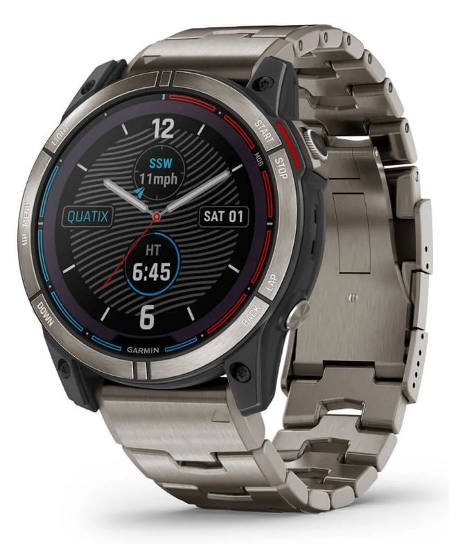 GARMIN QUATIX® 7X PRO SOLAR Edition (golf,chůze,yachting)