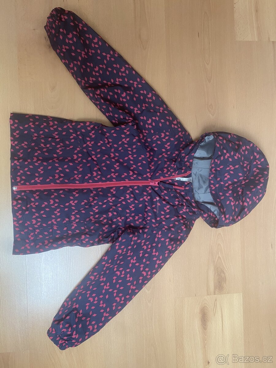 Dívčí větrovka Decathlon 4-5 let, 103 -112 Cm
