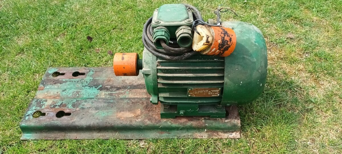 Elektromotory z čerpadel
