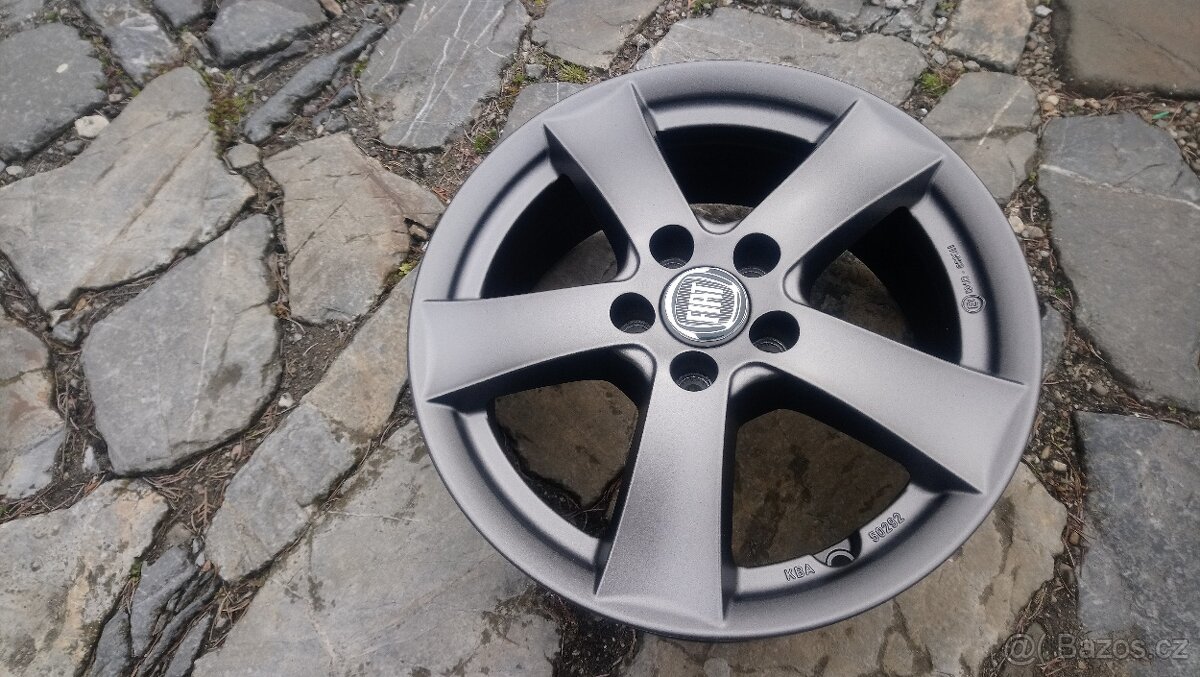 prodám NOVÁ al kola 15 5x98 FIAT TIPO DOBLO 500L