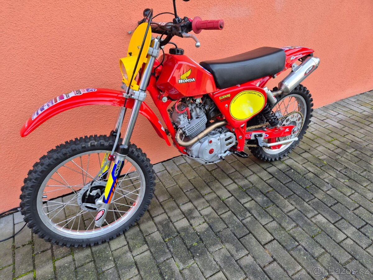 Honda XR250 R Elsinore Prodám