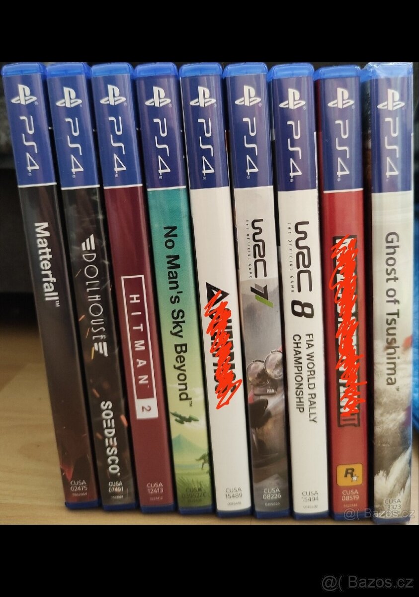 Hry PS4 a PS5