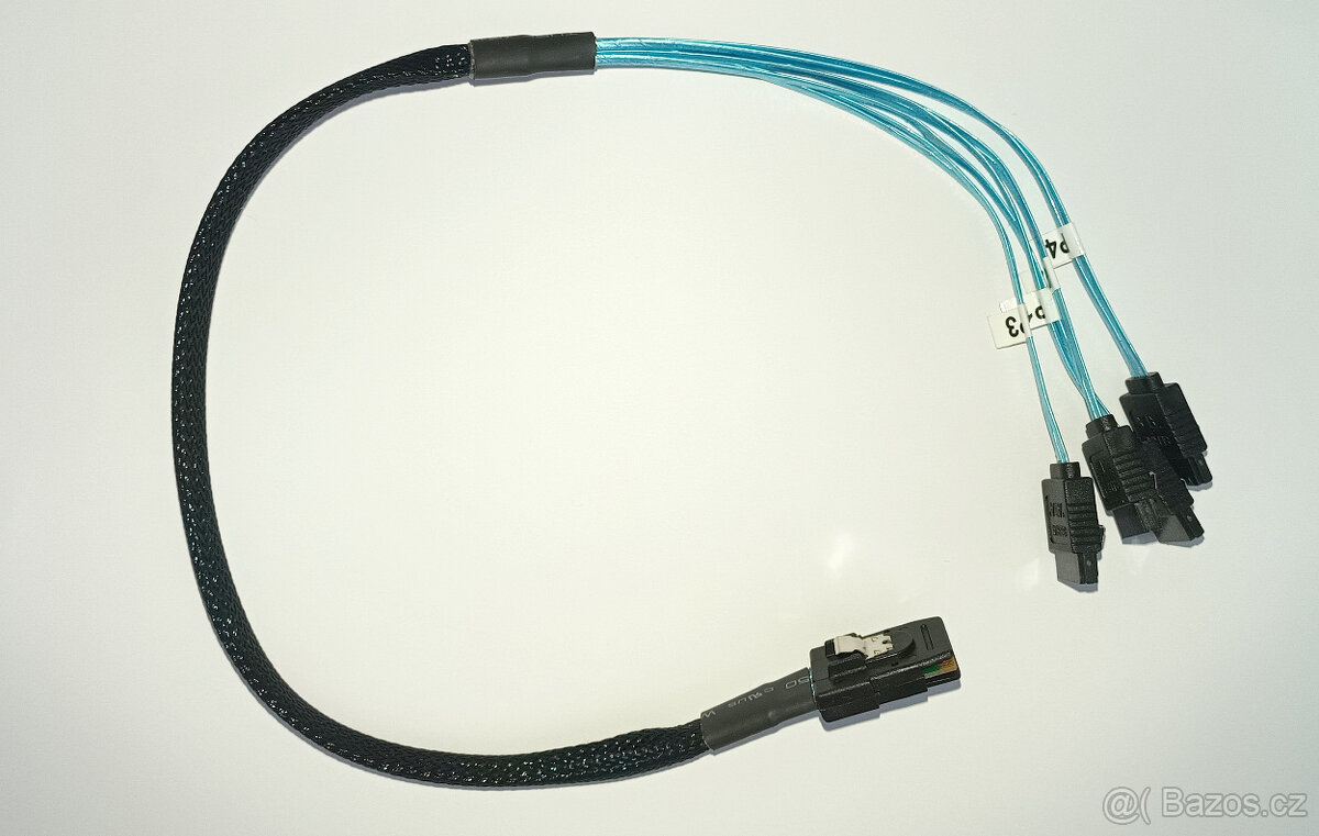 miniSAS to 4x SATA kabel
