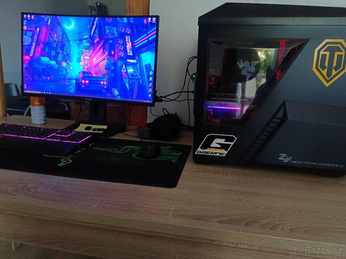 Herní PC RTX 3060ti