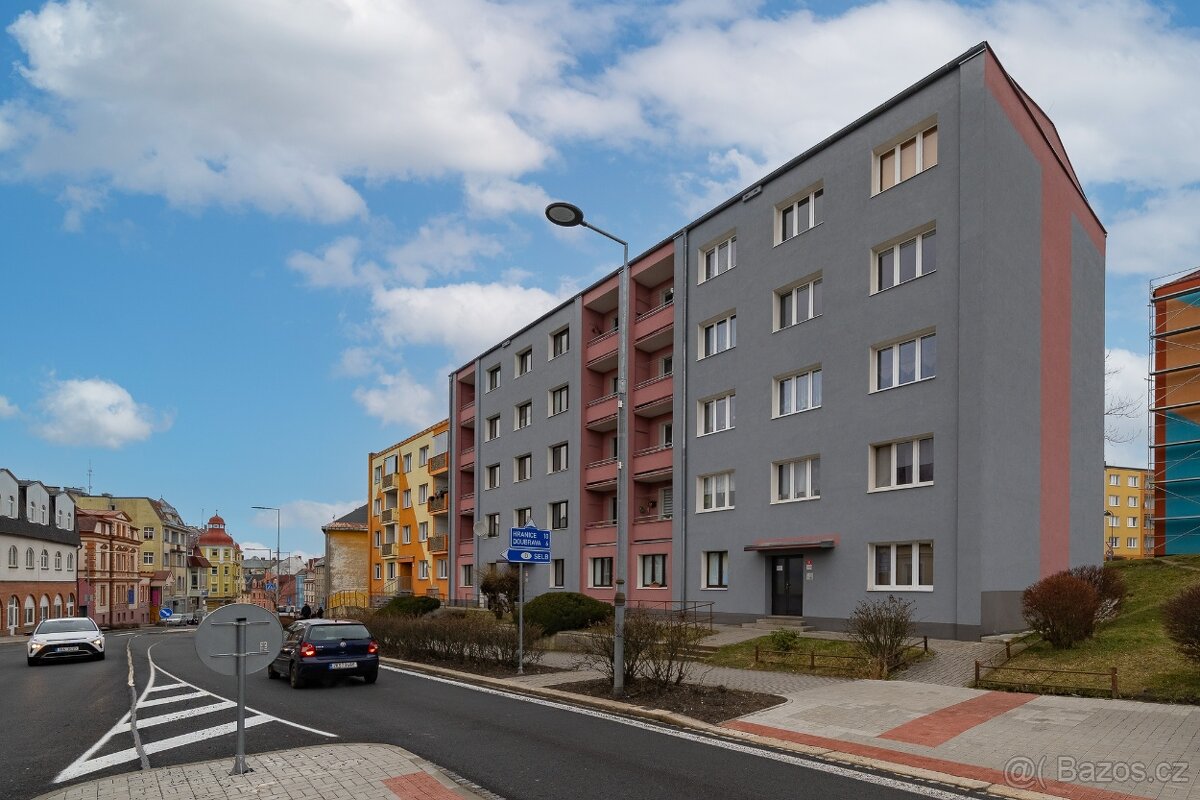 Pronajmu Byt 1+1 v Aši