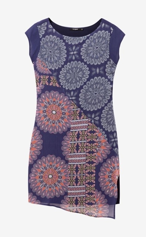 Desigual šaty Kiroga vel. 44 (XL)