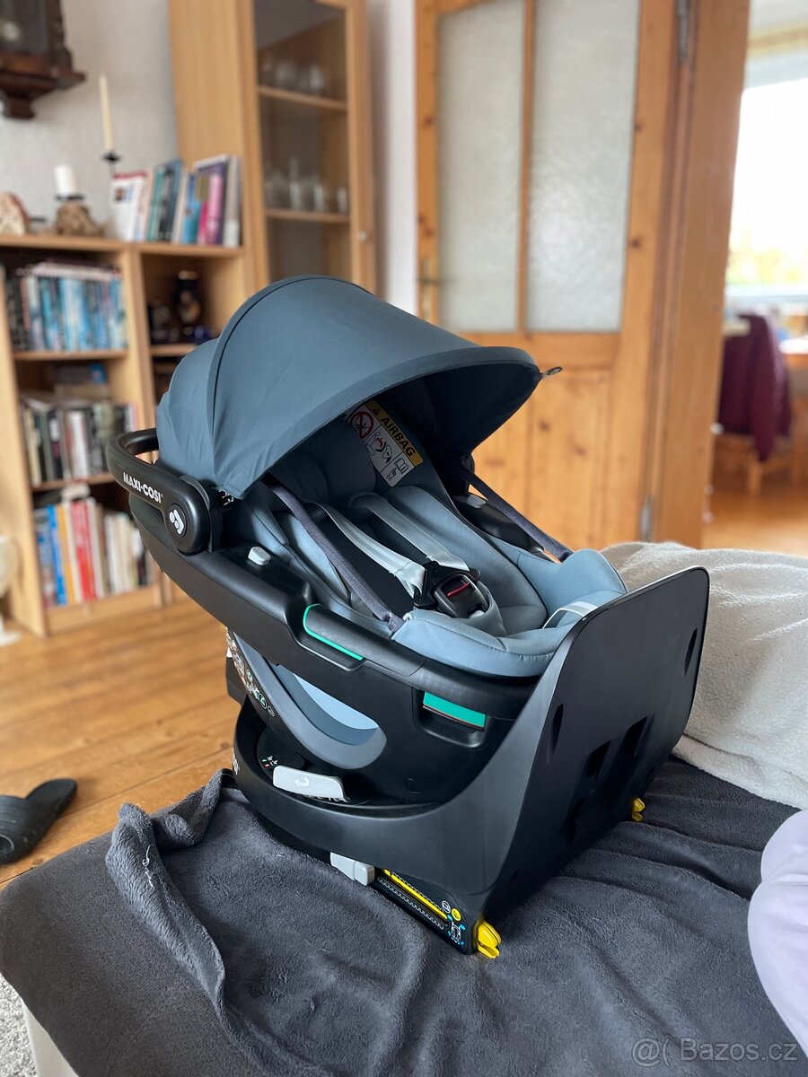 Maxi Cosi Coral 360 + FamilyFix 360 (