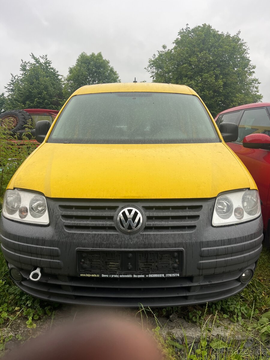 VW Caddy 1.9Tdi 77kW