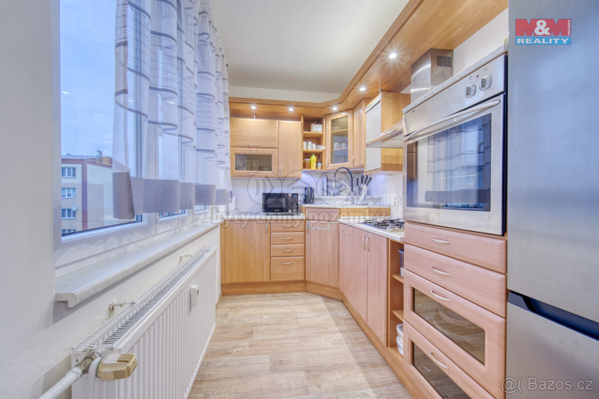 Prodej družstevního bytu 2+1, 52 m², Cheb, ul. Mírová