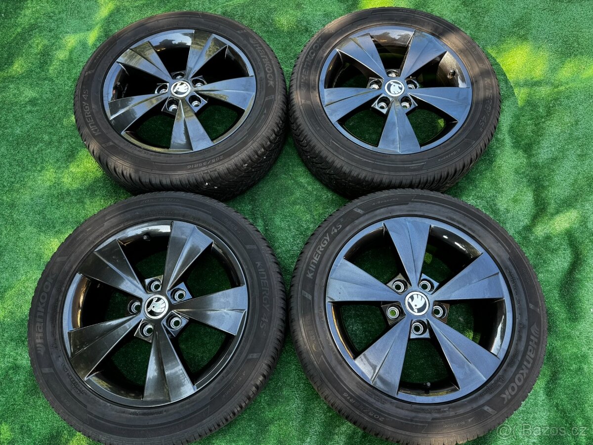 Originál alu kola Octavia 3 5x112 R16 Celoroční