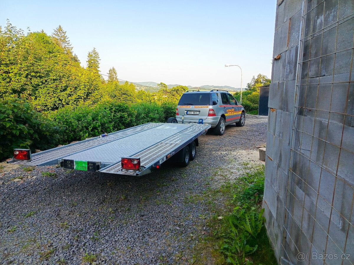 Autopřepravník plato Lorries