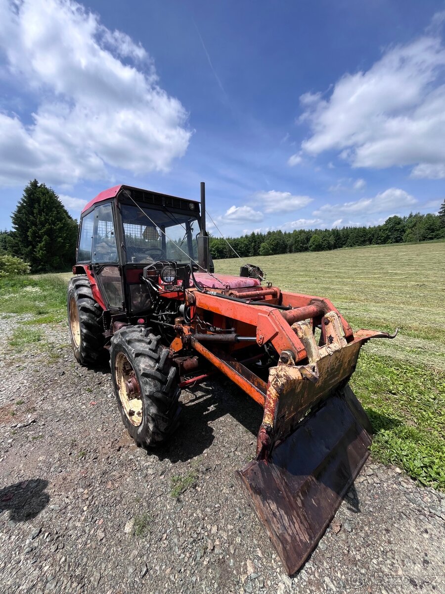 Zetor 7245 UKT
