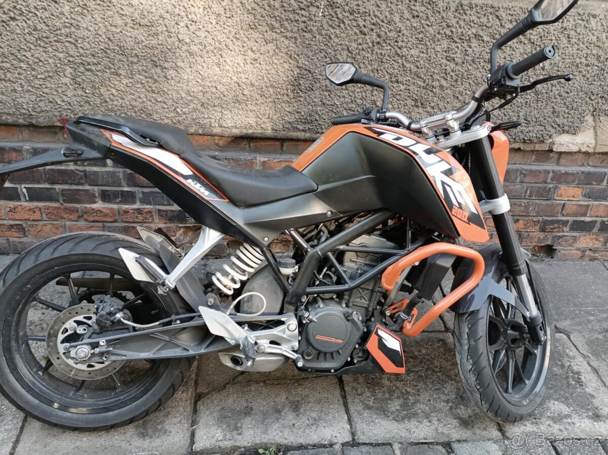 KTM Duke 200 2014