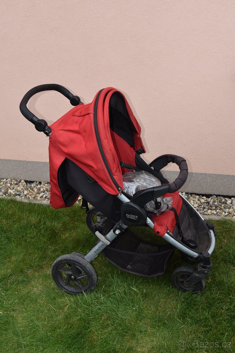 Britax Römer B-Motion 4 - trojkombinace