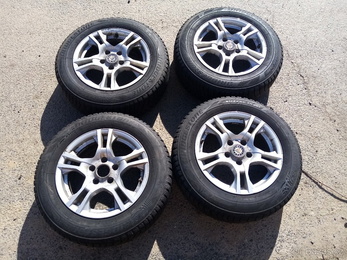 Zimní kompletní ALU kola na FORD C-MAX